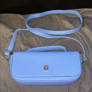 Tommy Hilfiger Light Blue Crossbody Bag